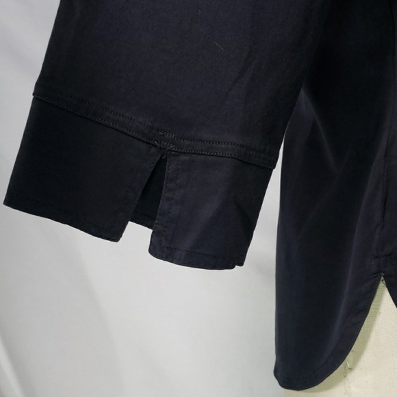Transit PAR SUCH navy blue butto down collar shirt - Picture 5 of 7